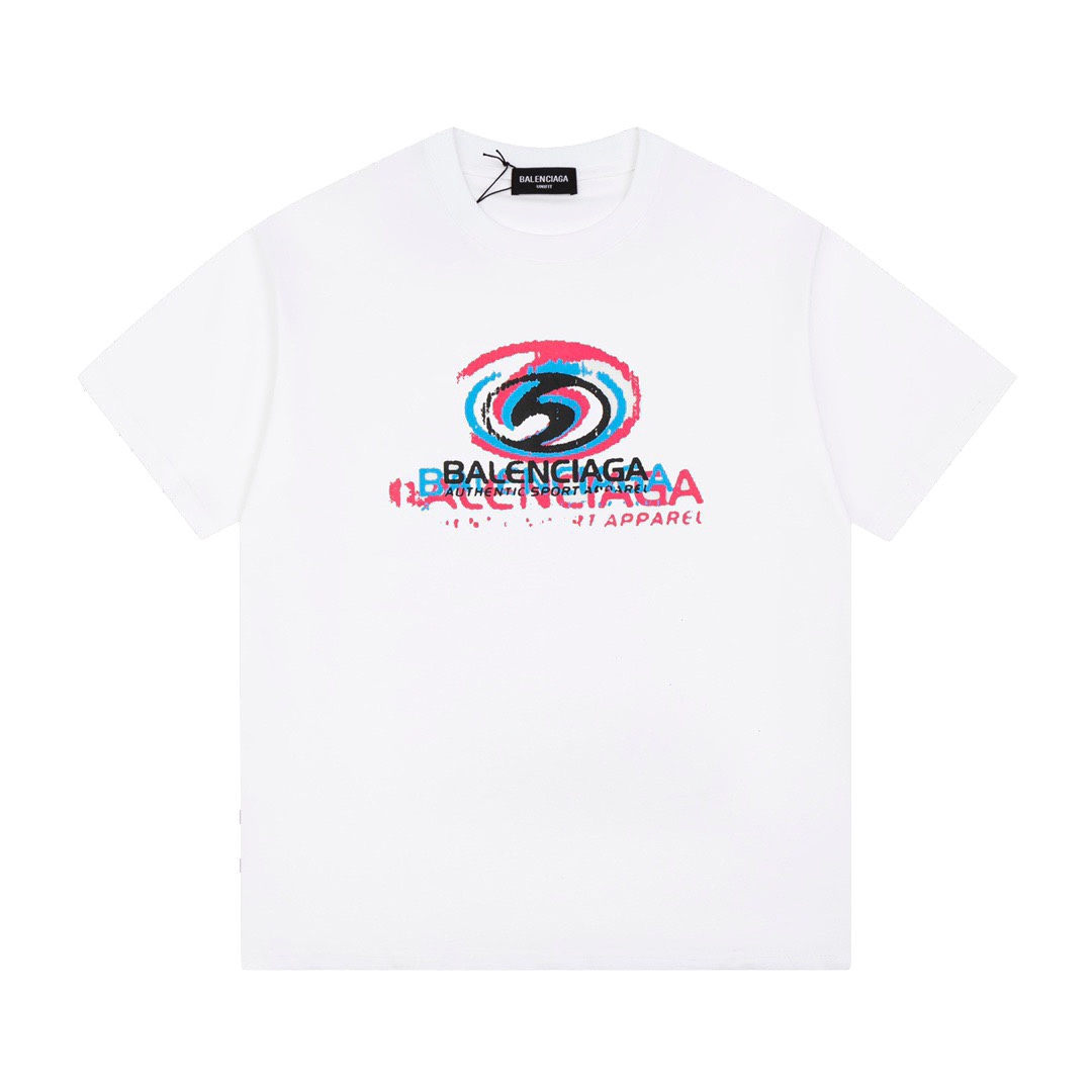 【BALENCIAGA  公式旗艦店】 バレンシアガ    Tシャツご好評に付き再入荷！250210