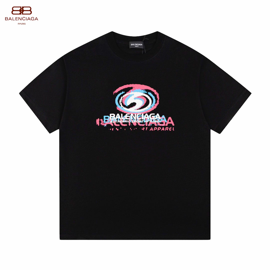 【BALENCIAGA  公式旗艦店】 バレンシアガ    Tシャツご好評に付き再入荷！250210