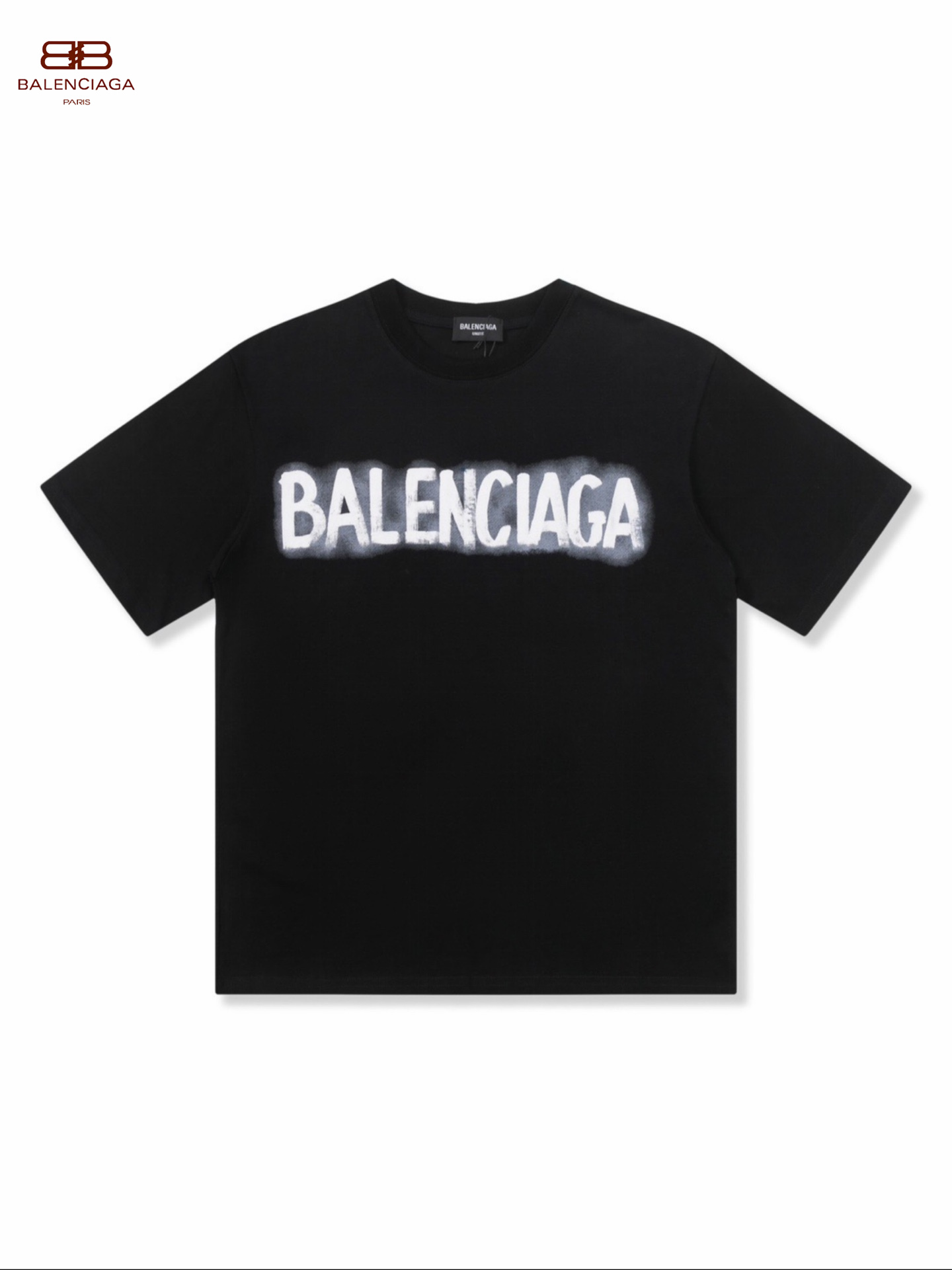 【BALENCIAGA  公式旗艦店】 バレンシアガ    Tシャツご好評に付き再入荷！250210