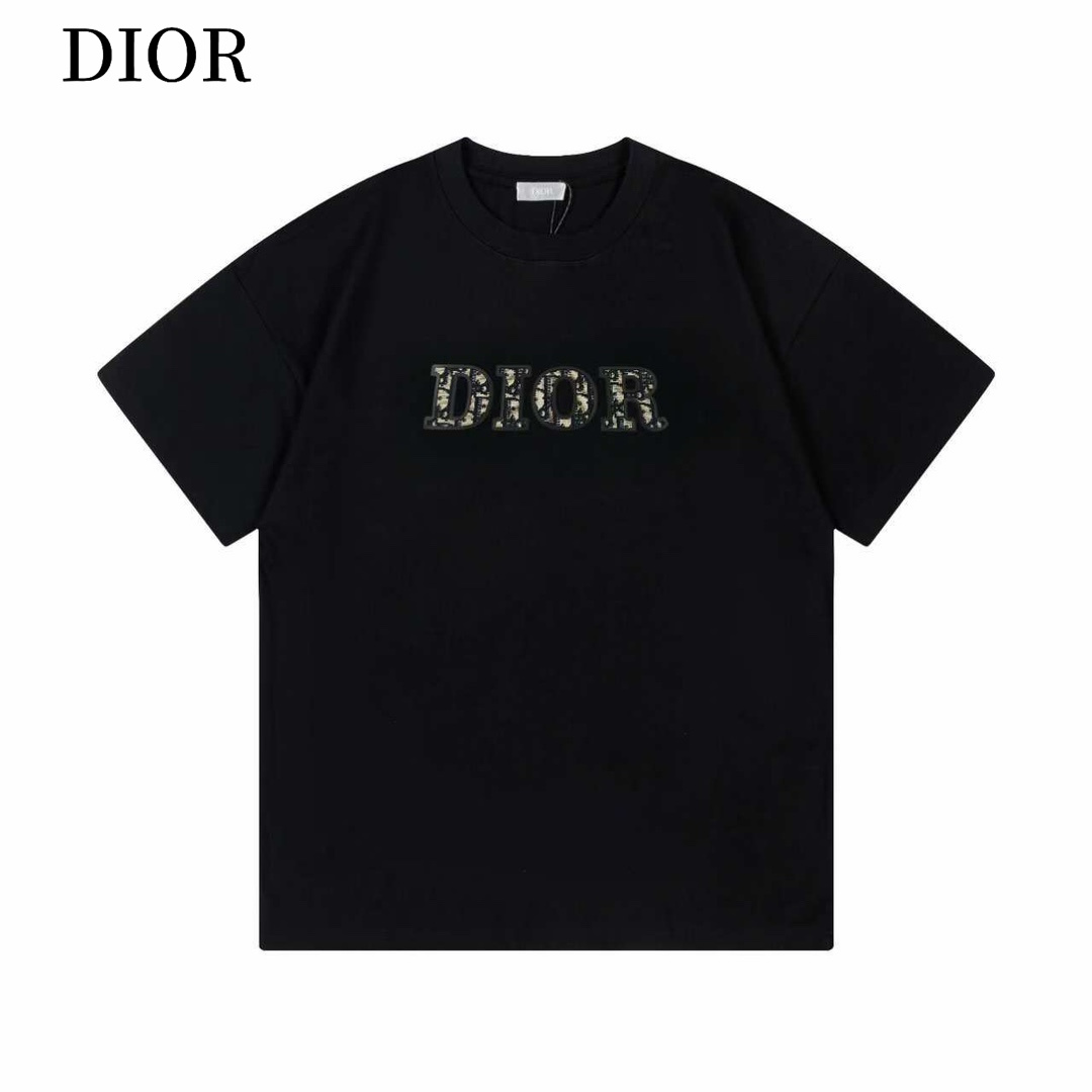 【DIOR 公式旗艦店】ディオール   Tシャツ ご好評に付き再入荷 250210