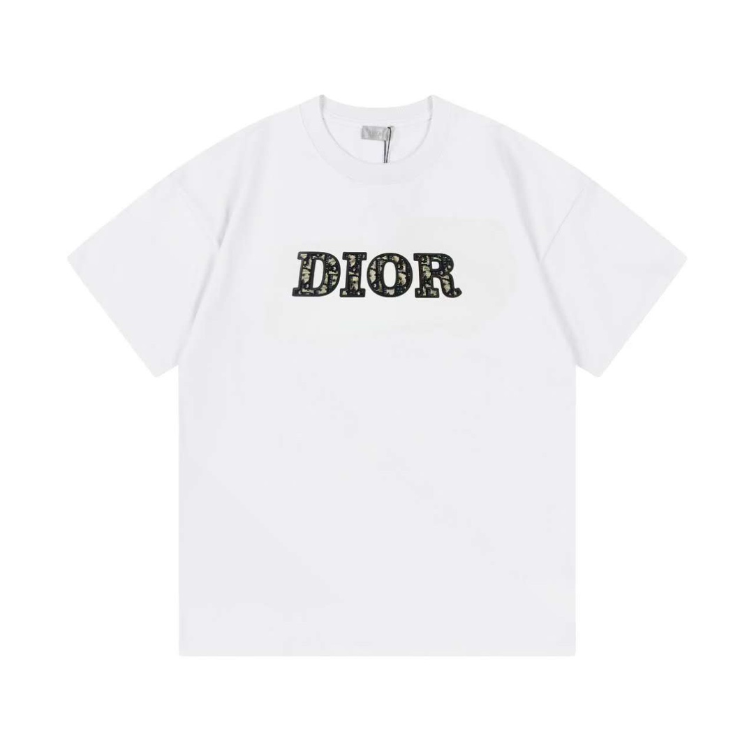 【DIOR 公式旗艦店】ディオール   Tシャツ ご好評に付き再入荷 250210