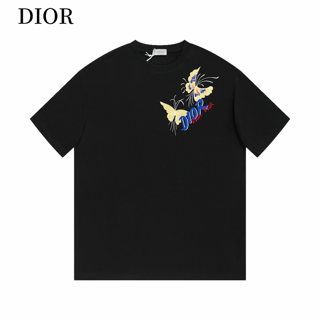 【DIOR 公式旗艦店】ディオール   Tシャツ ご好評に付き再入荷 250210