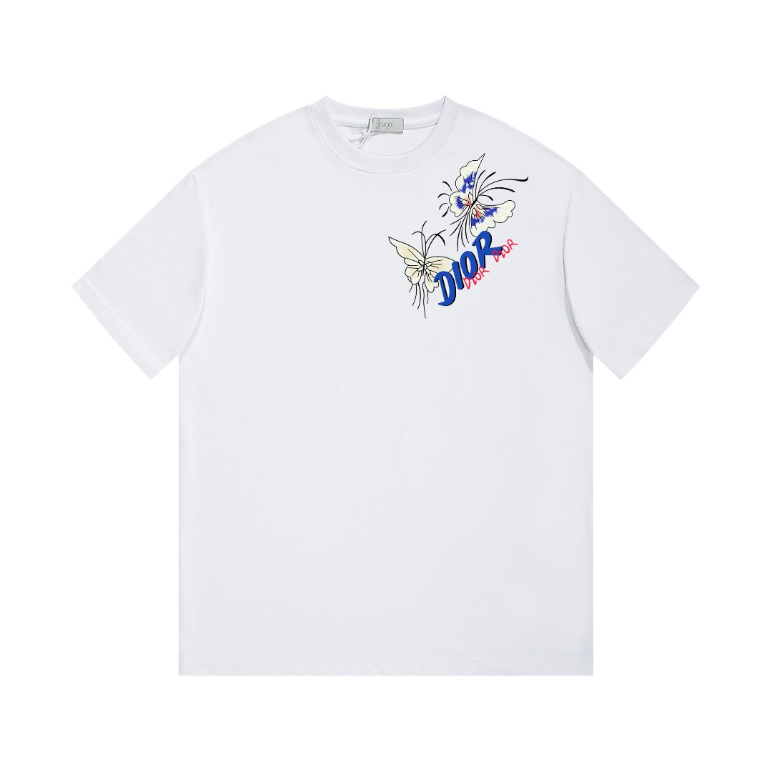 【DIOR 公式旗艦店】ディオール   Tシャツ ご好評に付き再入荷 250210
