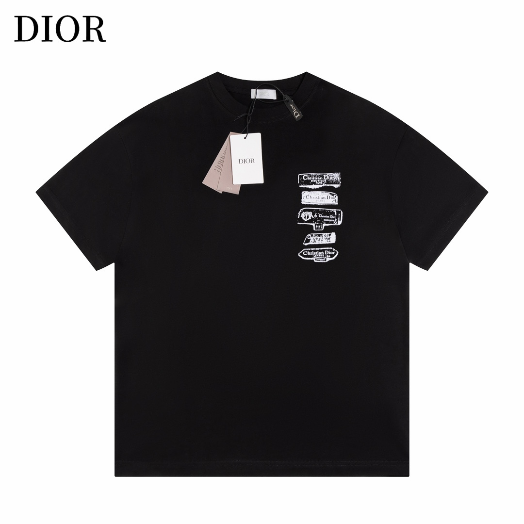 【DIOR 公式旗艦店】ディオール   Tシャツ ご好評に付き再入荷 250210