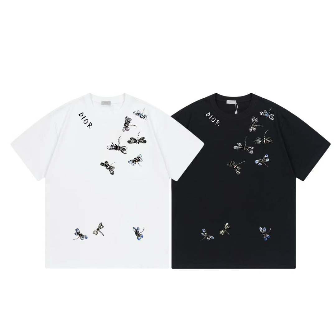 【DIOR 公式旗艦店】ディオール   Tシャツ ご好評に付き再入荷 250210