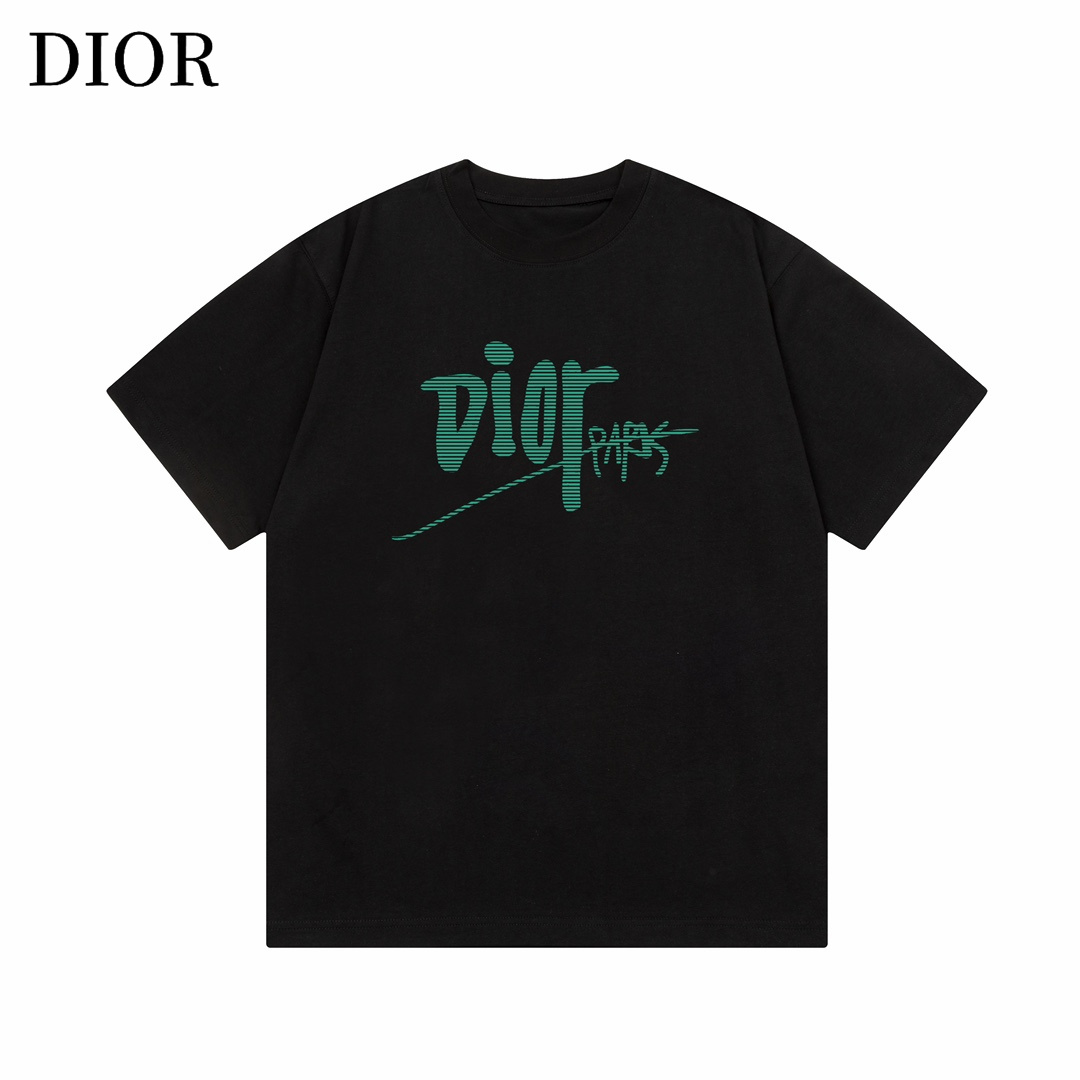 【DIOR 公式旗艦店】ディオール   Tシャツ ご好評に付き再入荷 250210