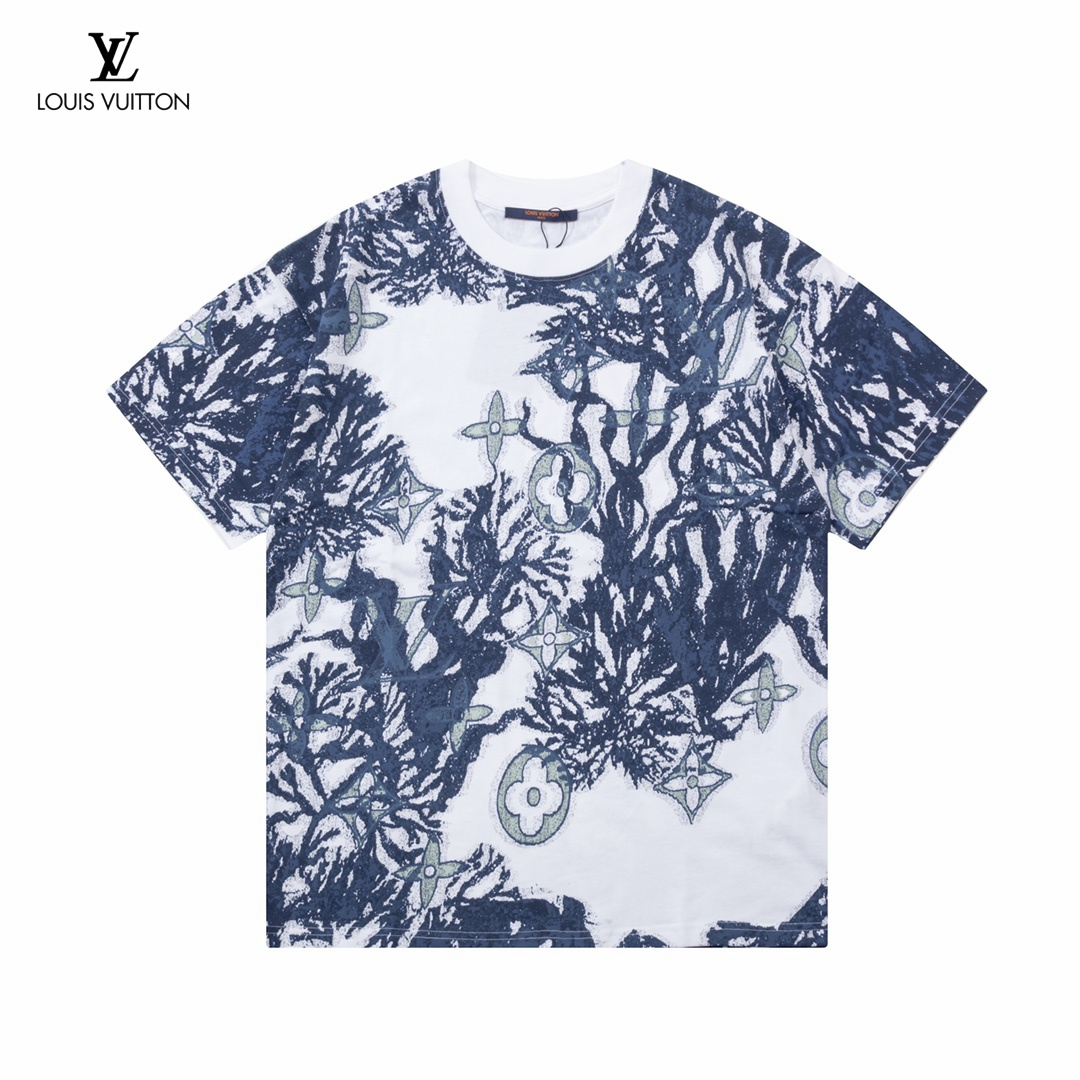 LV【LOUIS VUITTON  公式旗艦店】ルイヴィトン   Tシャツ ご好評に付き再入荷！250211