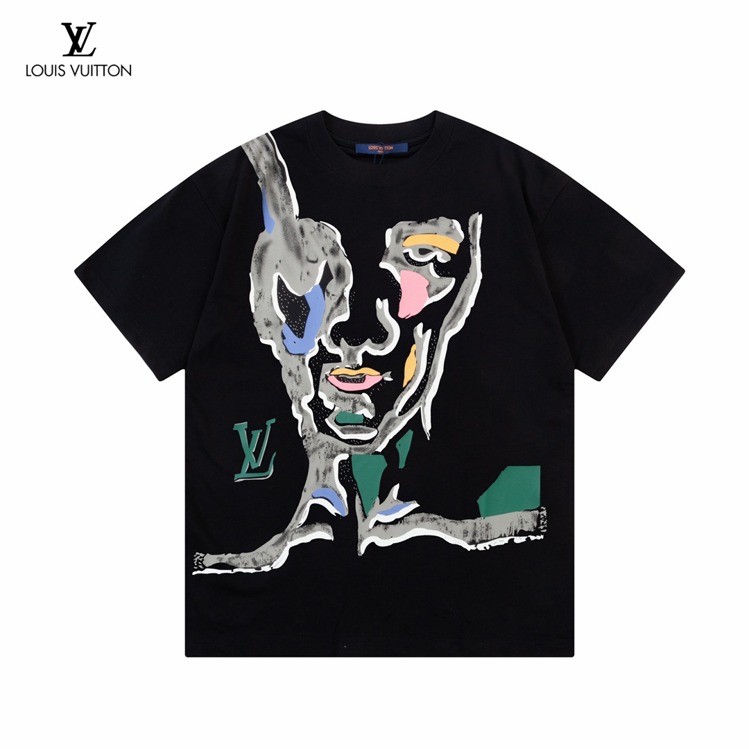 LV【LOUIS VUITTON  公式旗艦店】ルイヴィトン   Tシャツ ご好評に付き再入荷！250211