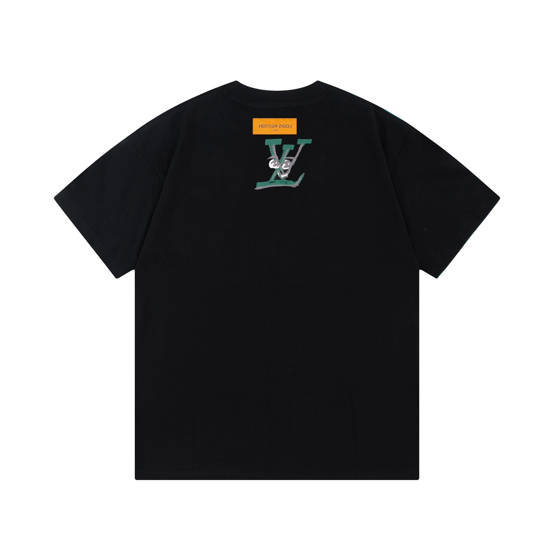 LV【LOUIS VUITTON  公式旗艦店】ルイヴィトン   Tシャツ ご好評に付き再入荷！250211