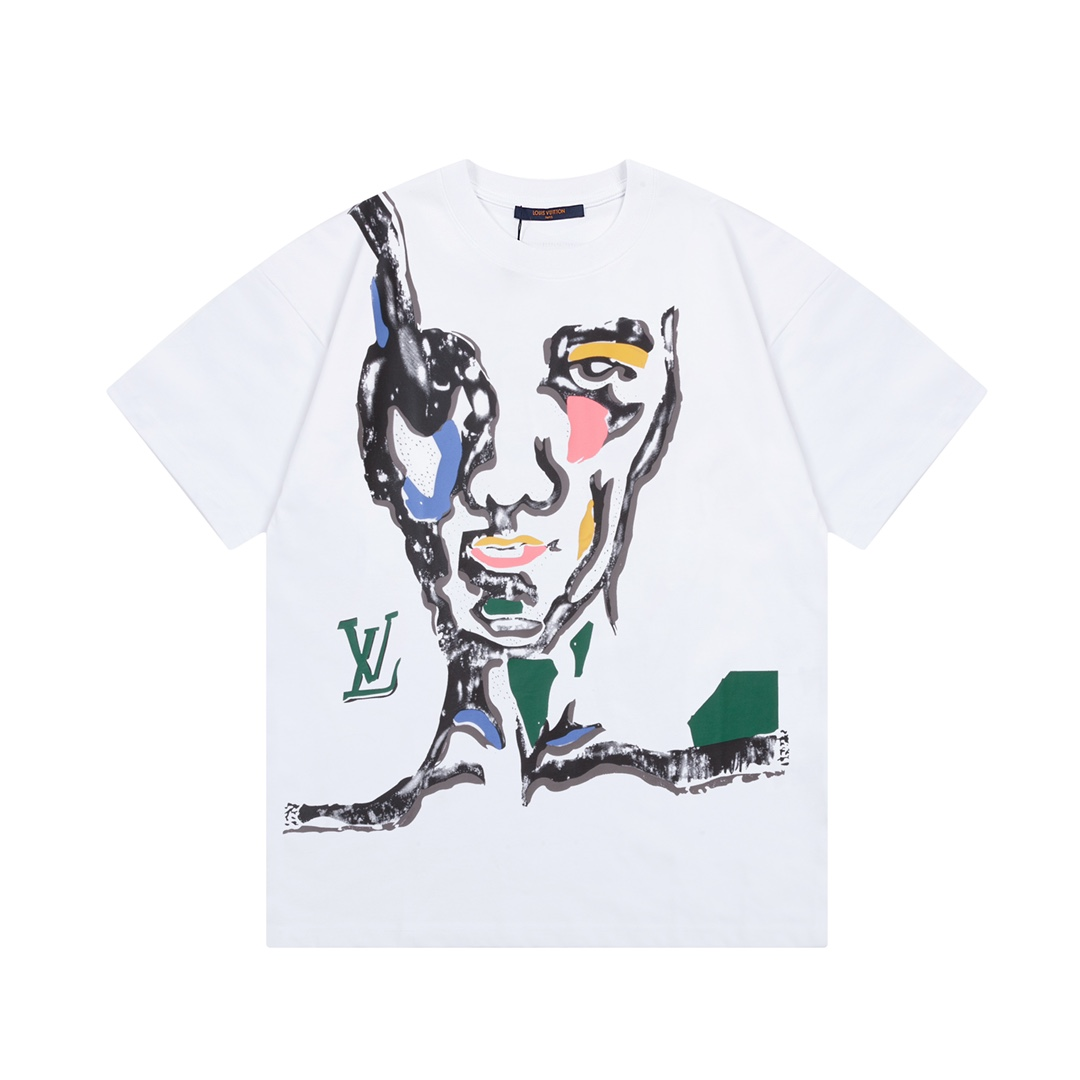 LV【LOUIS VUITTON  公式旗艦店】ルイヴィトン   Tシャツ ご好評に付き再入荷！250211