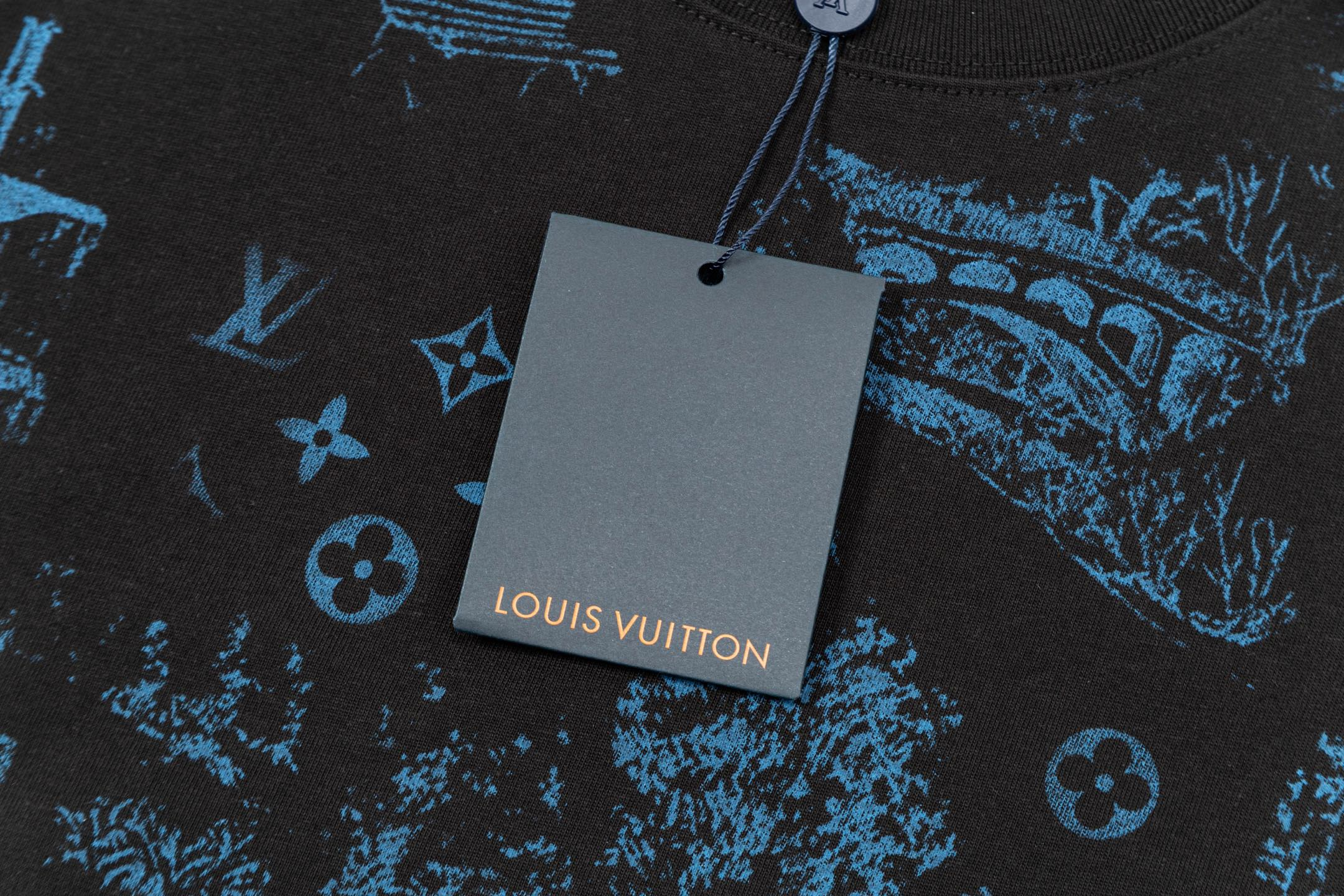 LV【LOUIS VUITTON  公式旗艦店】ルイヴィトン   Tシャツ ご好評に付き再入荷！250211