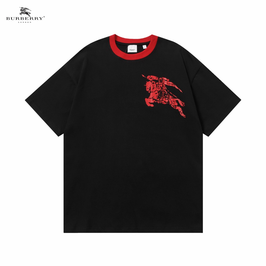 【BURBERRY  公式旗艦店】バーバリー  Tシャツ ご好評に付き再入荷 250211