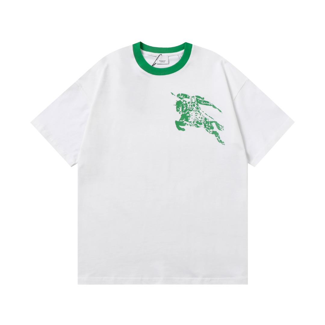 【BURBERRY  公式旗艦店】バーバリー  Tシャツ ご好評に付き再入荷 250211