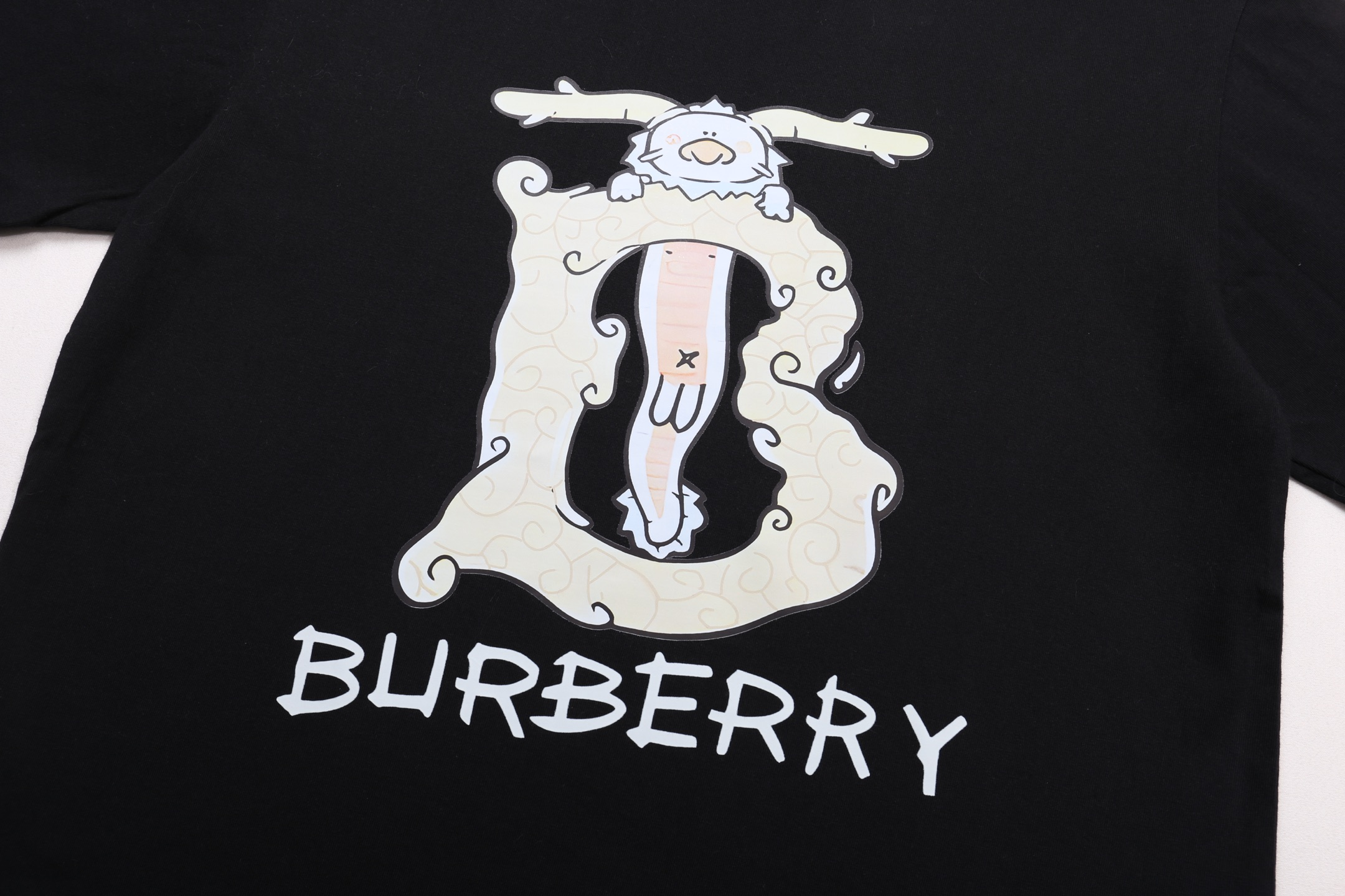 【BURBERRY  公式旗艦店】バーバリー  Tシャツ ご好評に付き再入荷 250211