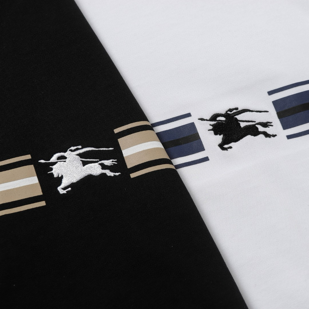 【BURBERRY  公式旗艦店】バーバリー  Tシャツ ご好評に付き再入荷 250211