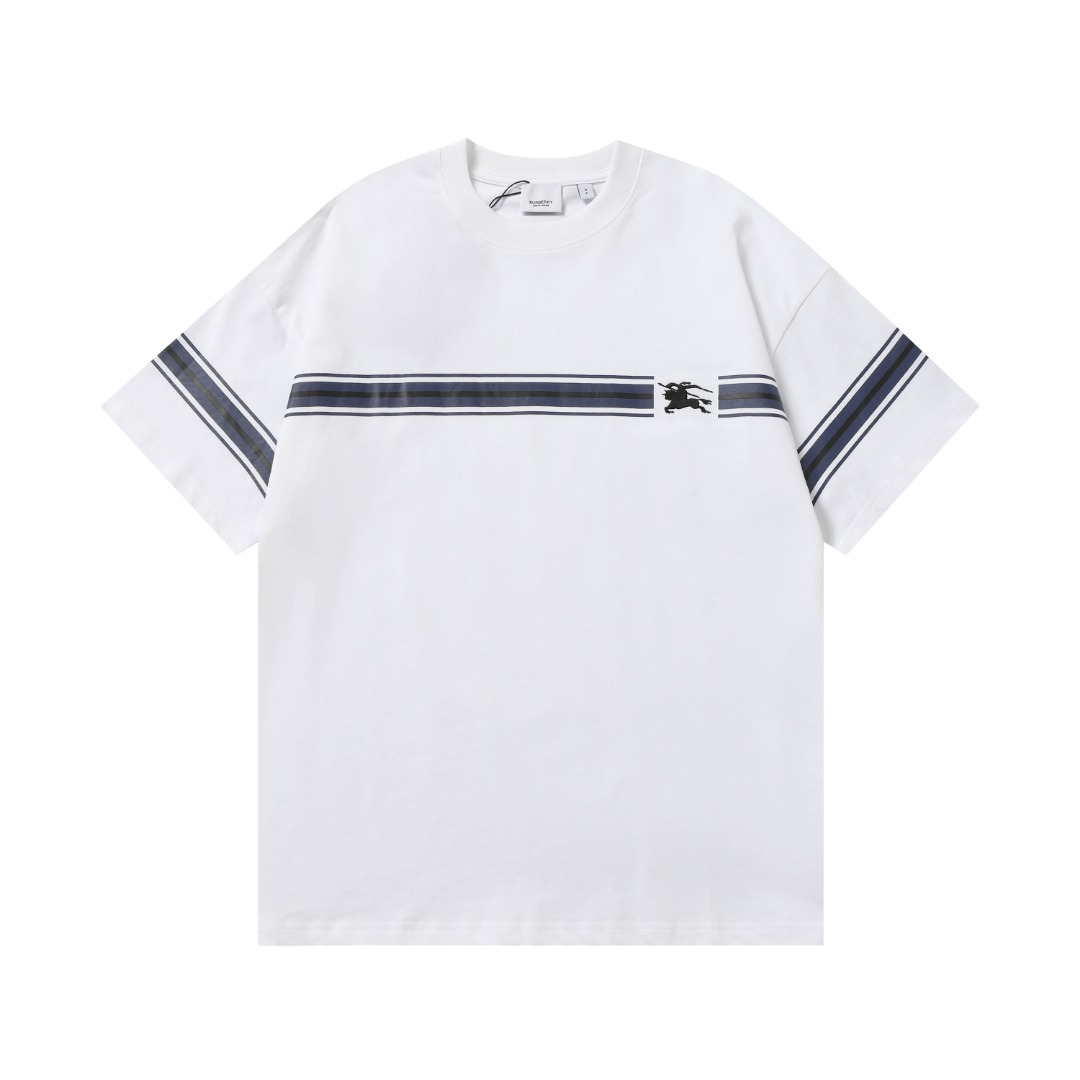 【BURBERRY  公式旗艦店】バーバリー  Tシャツ ご好評に付き再入荷 250211