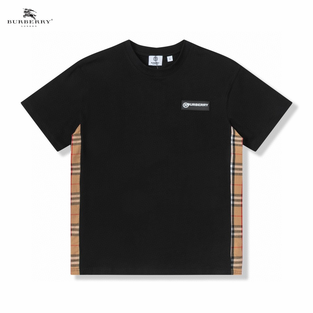 【BURBERRY  公式旗艦店】バーバリー  Tシャツ ご好評に付き再入荷 250211