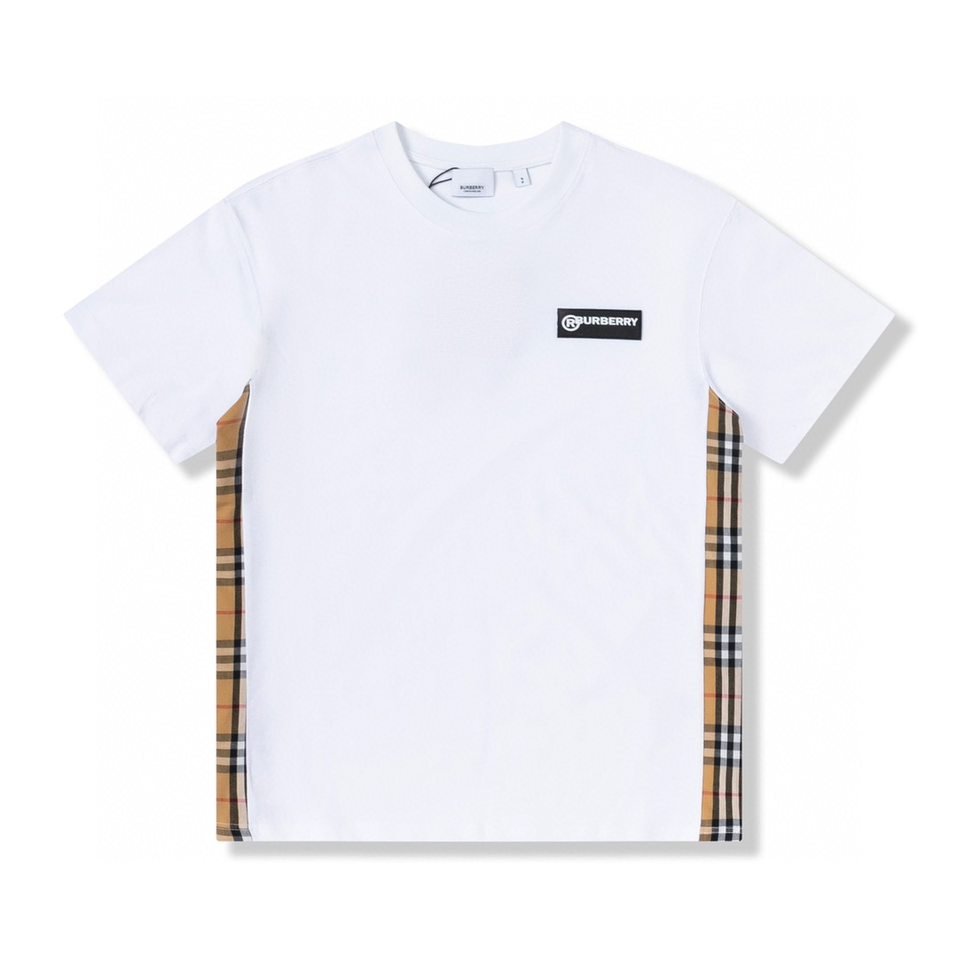 【BURBERRY  公式旗艦店】バーバリー  Tシャツ ご好評に付き再入荷 250211