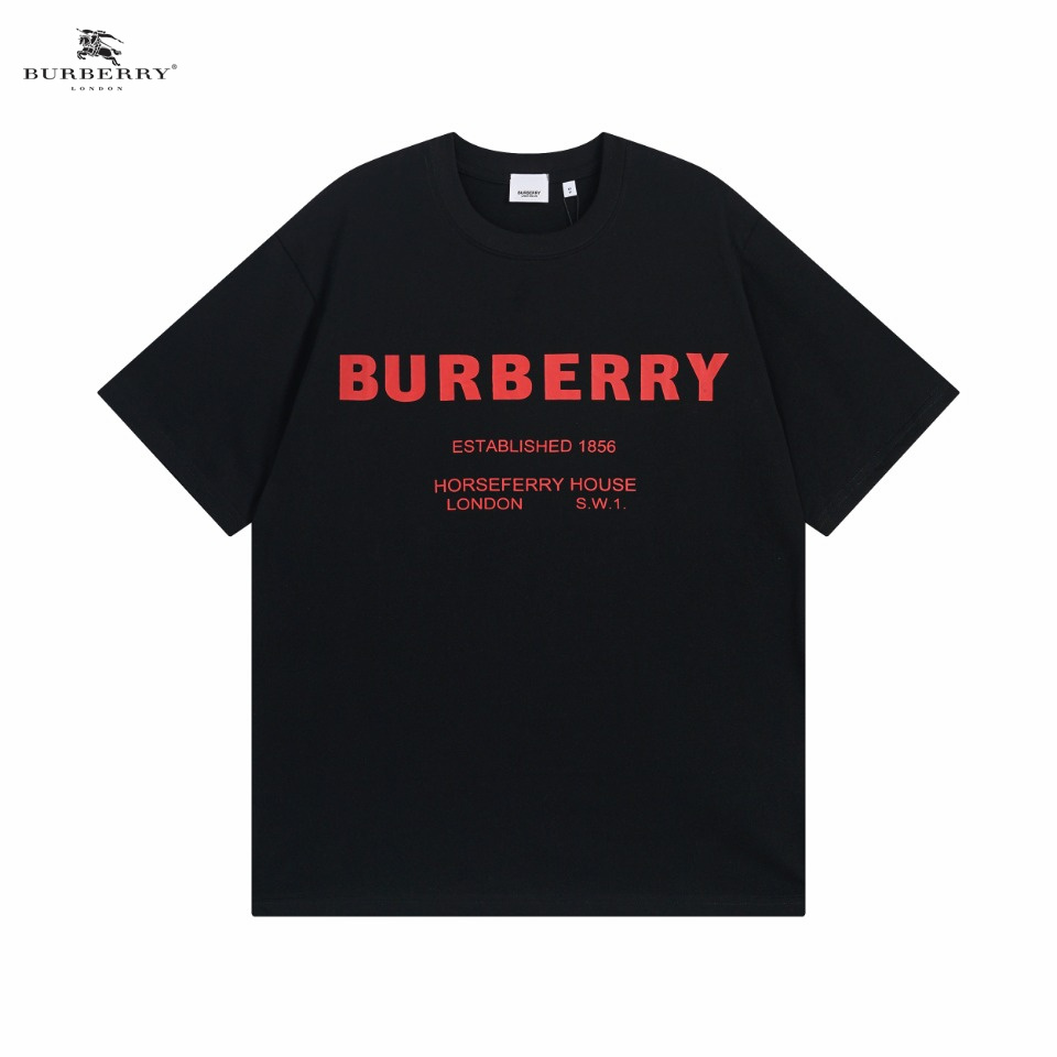 【BURBERRY  公式旗艦店】バーバリー  Tシャツ ご好評に付き再入荷 250211