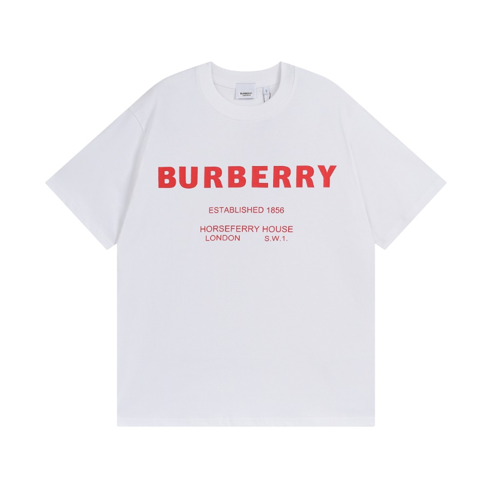 【BURBERRY  公式旗艦店】バーバリー  Tシャツ ご好評に付き再入荷 250211