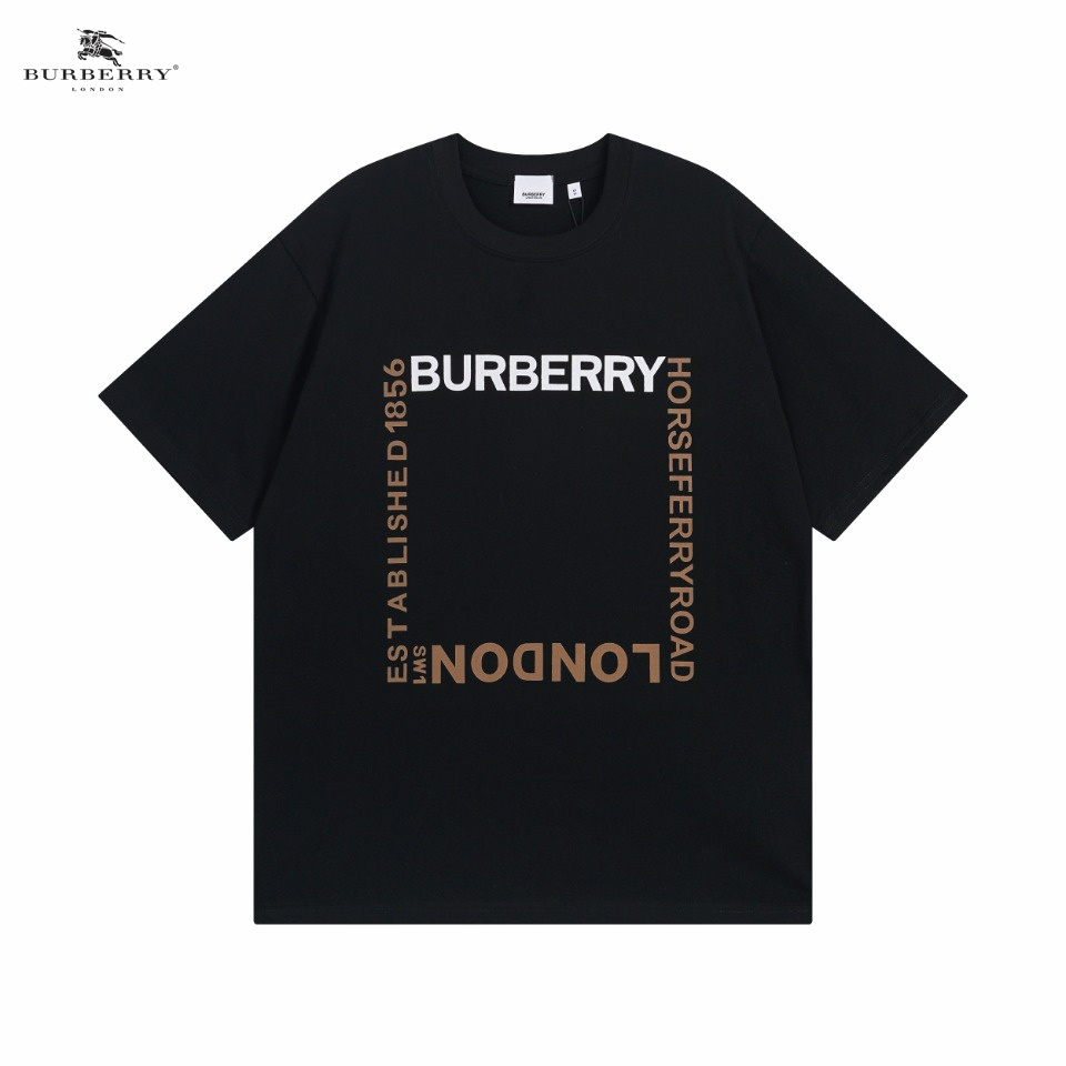 【BURBERRY  公式旗艦店】バーバリー  Tシャツ ご好評に付き再入荷 250211