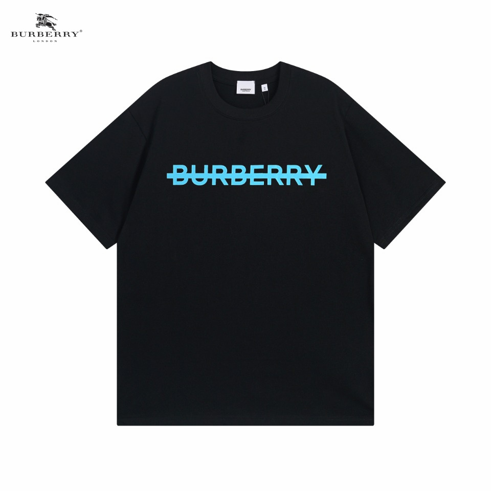 【BURBERRY  公式旗艦店】バーバリー  Tシャツ ご好評に付き再入荷 250211