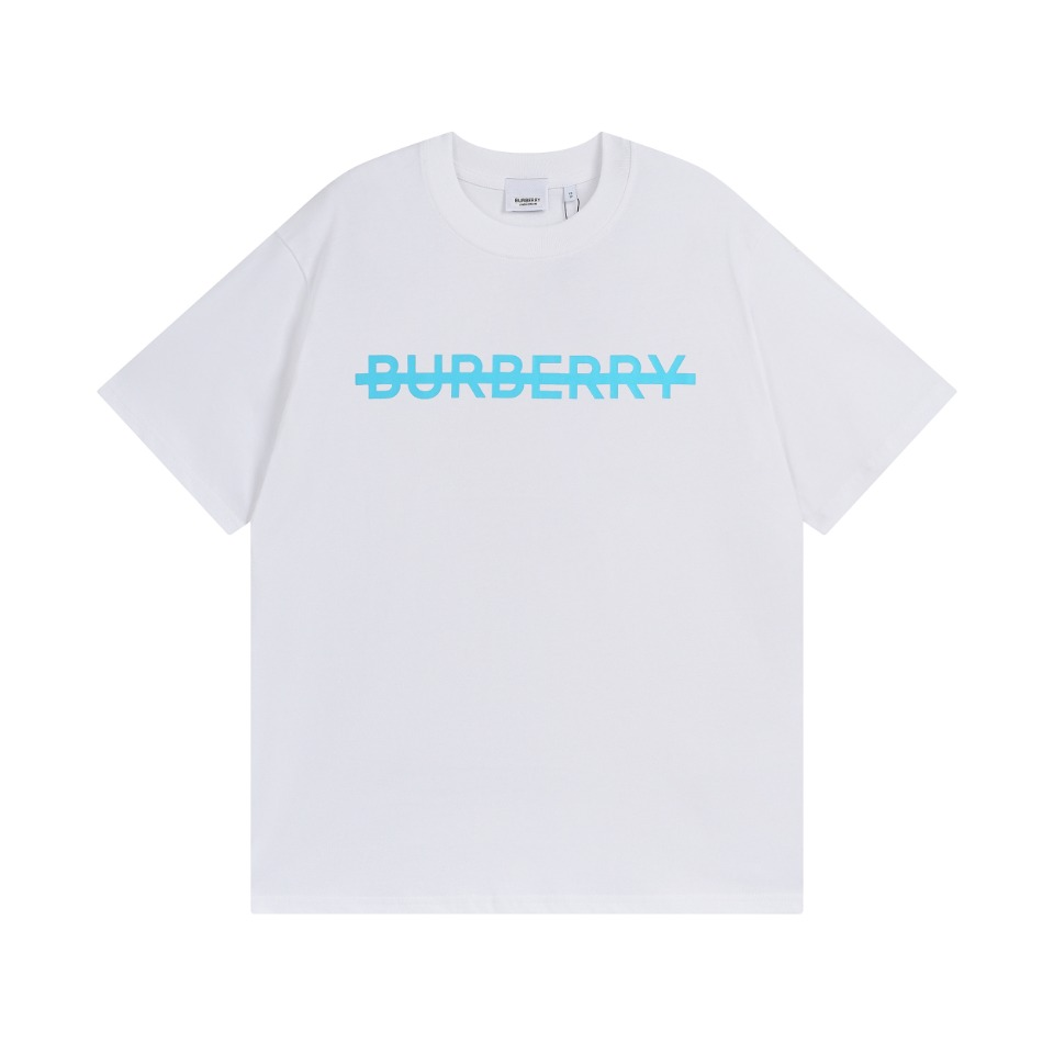 【BURBERRY  公式旗艦店】バーバリー  Tシャツ ご好評に付き再入荷 250211