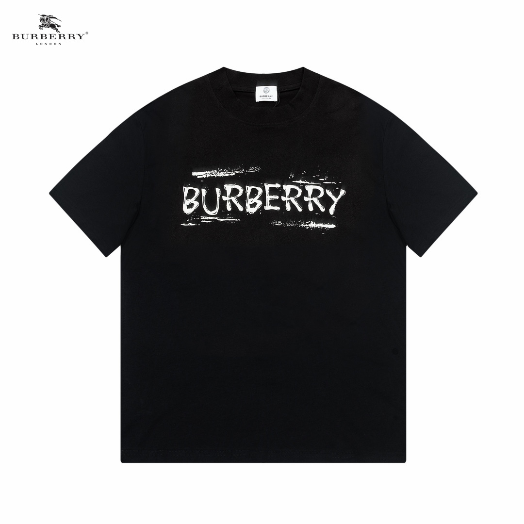 【BURBERRY  公式旗艦店】バーバリー  Tシャツ ご好評に付き再入荷 250211