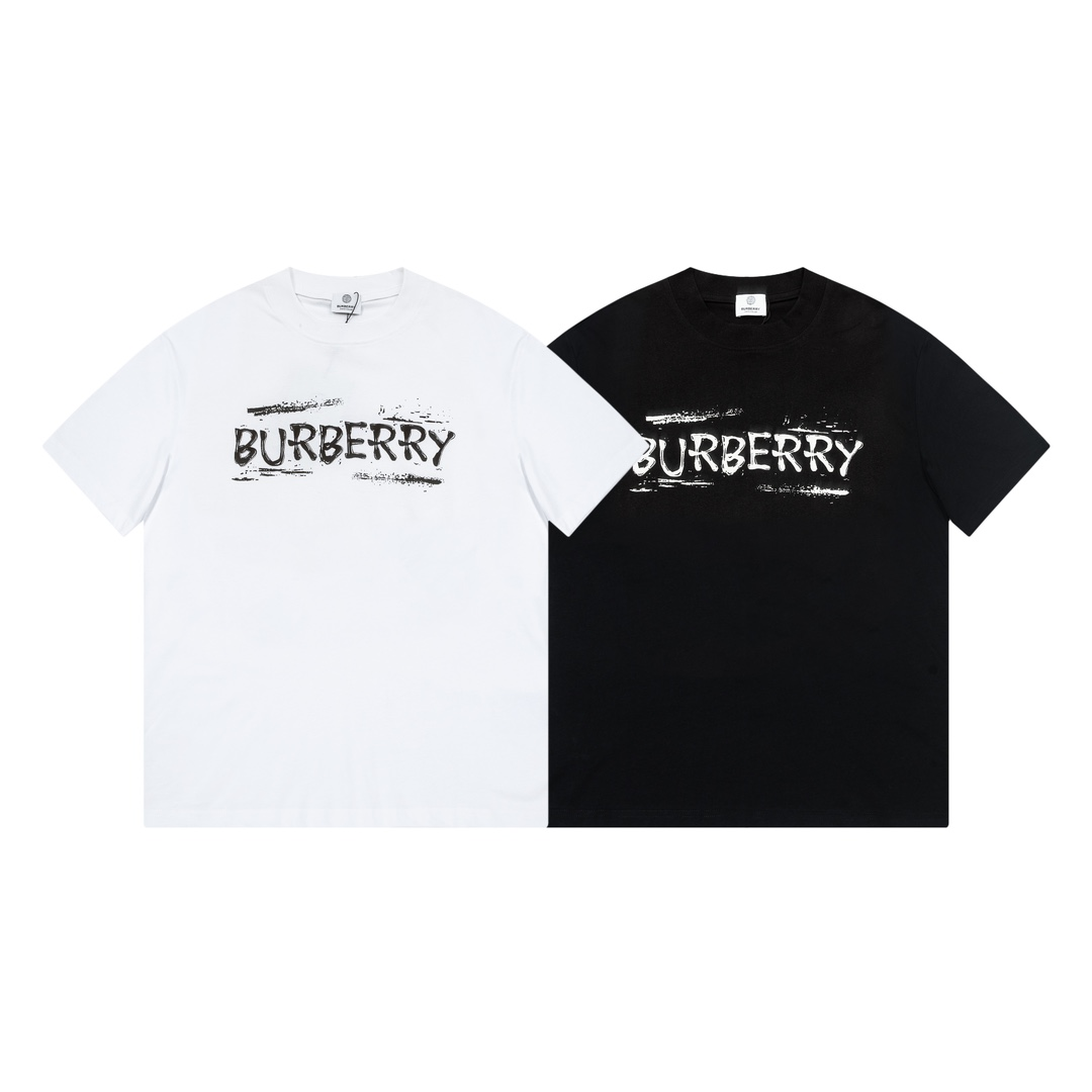 【BURBERRY  公式旗艦店】バーバリー  Tシャツ ご好評に付き再入荷 250211