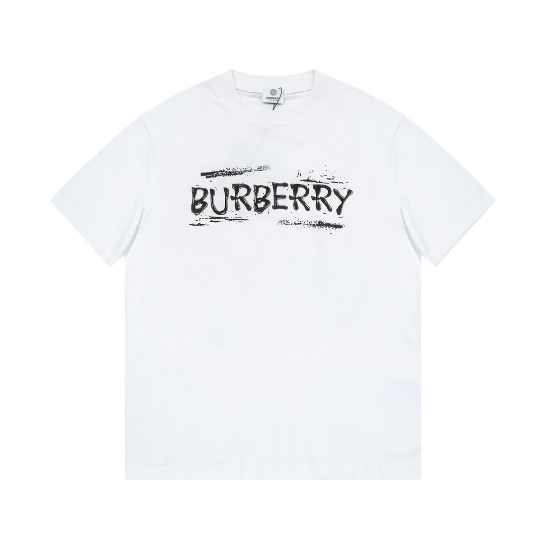 【BURBERRY  公式旗艦店】バーバリー  Tシャツ ご好評に付き再入荷 250211