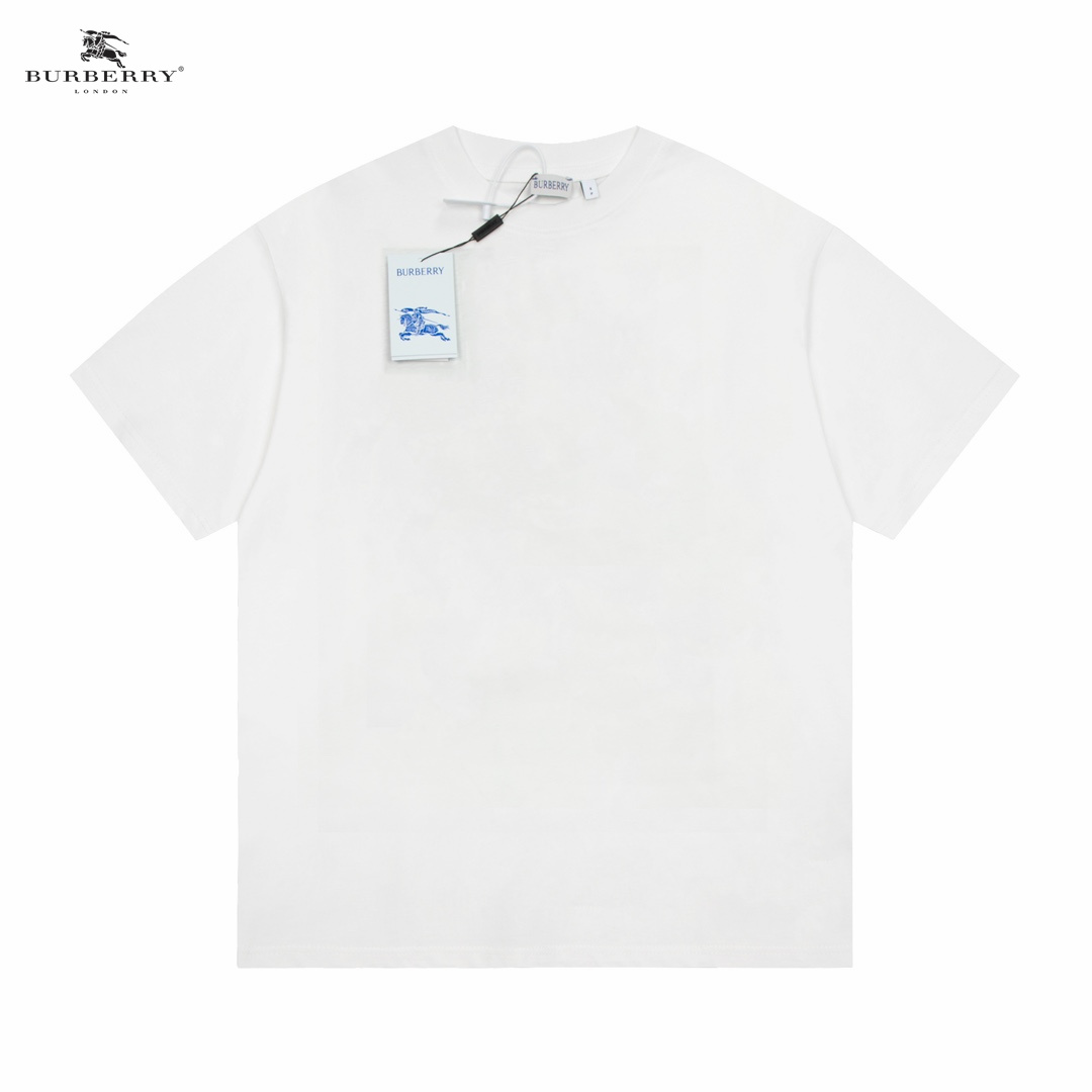 【BURBERRY  公式旗艦店】バーバリー  Tシャツ ご好評に付き再入荷 250211