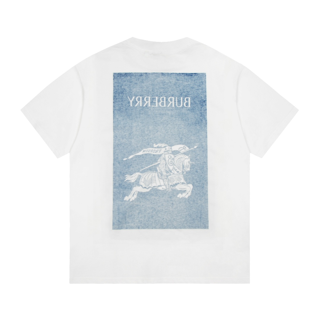 【BURBERRY  公式旗艦店】バーバリー  Tシャツ ご好評に付き再入荷 250211