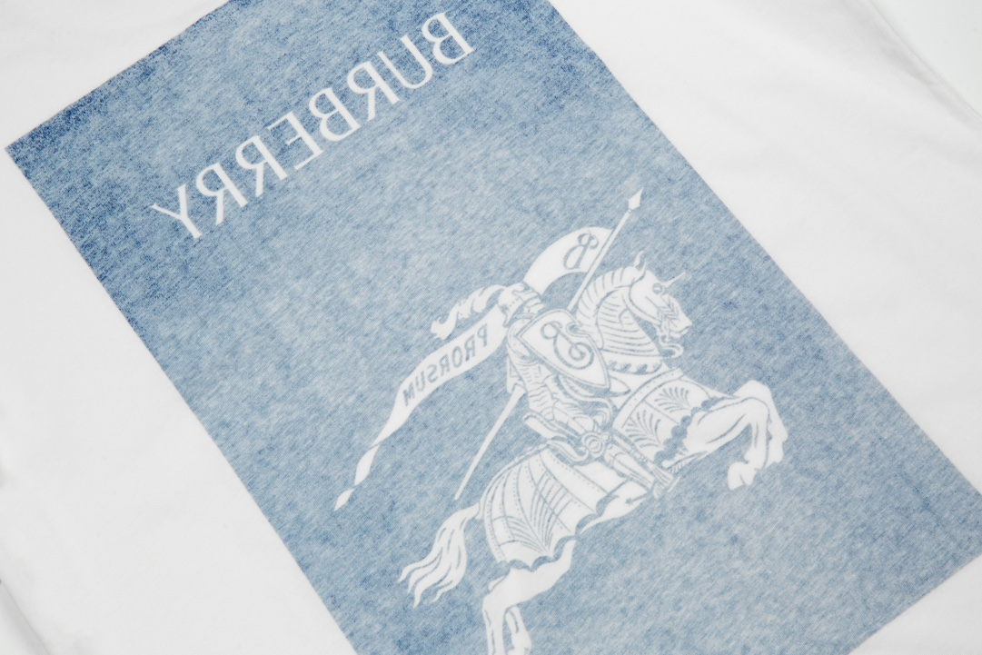 【BURBERRY  公式旗艦店】バーバリー  Tシャツ ご好評に付き再入荷 250211