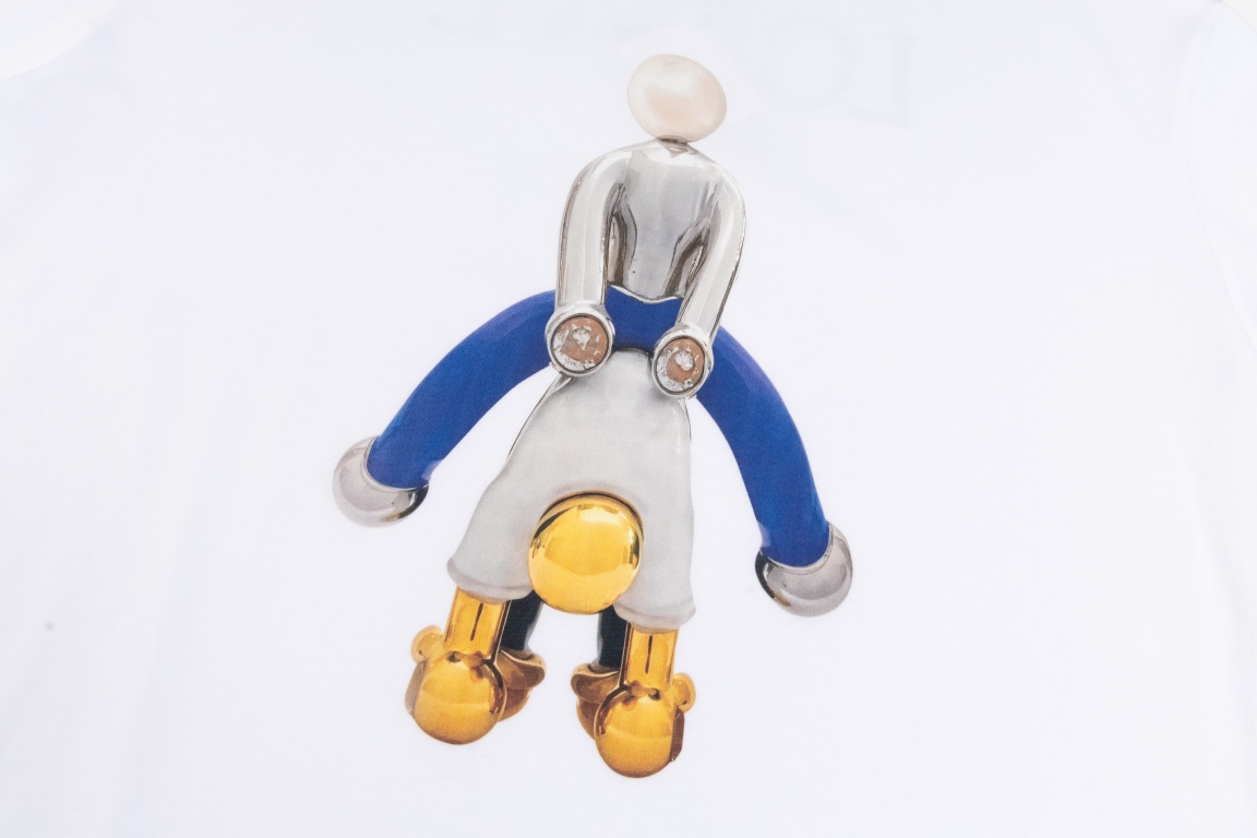 【LOEWE 公式旗艦店】ロエベ   Tシャツ ご好評に付き再入荷！