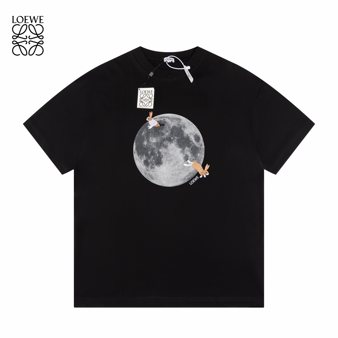 【LOEWE 公式旗艦店】ロエベ   Tシャツ ご好評に付き再入荷！250213