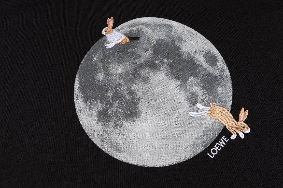 【LOEWE 公式旗艦店】ロエベ   Tシャツ ご好評に付き再入荷！250213