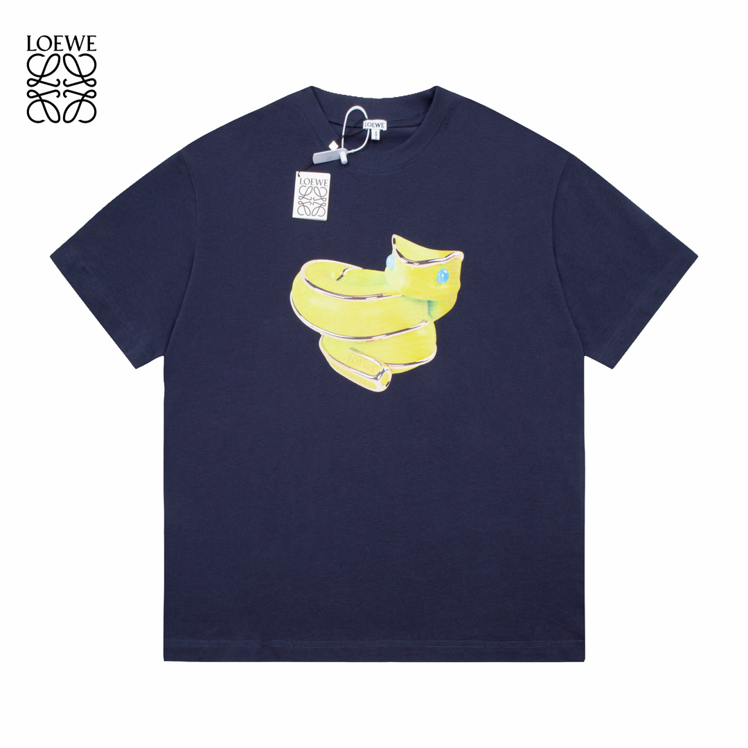 【LOEWE 公式旗艦店】ロエベ   Tシャツ ご好評に付き再入荷！250213
