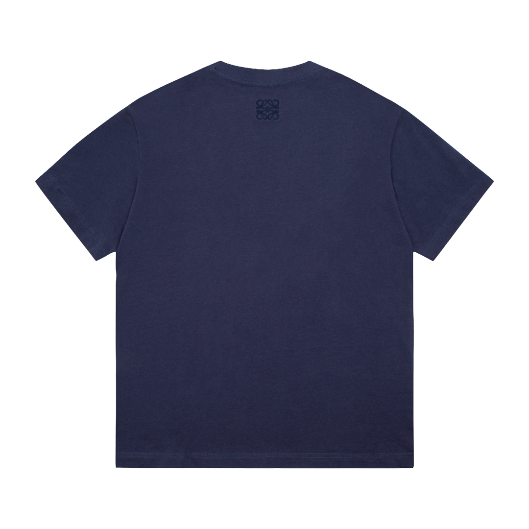 【LOEWE 公式旗艦店】ロエベ   Tシャツ ご好評に付き再入荷！250213