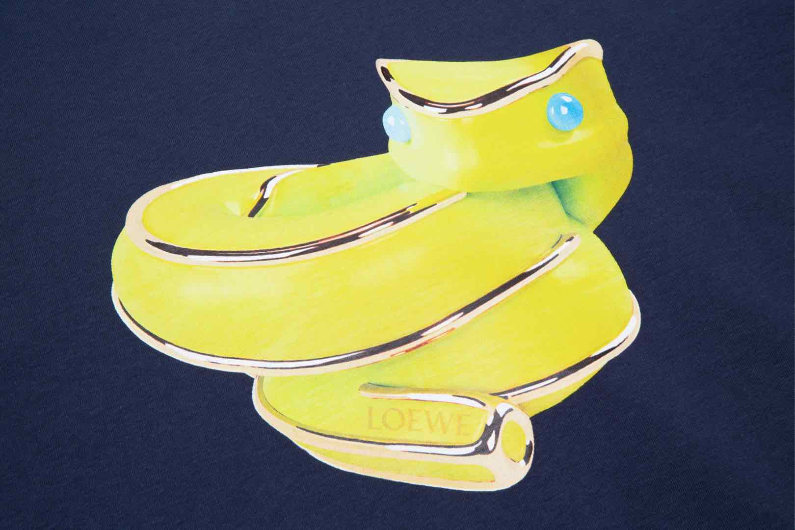 【LOEWE 公式旗艦店】ロエベ   Tシャツ ご好評に付き再入荷！250213