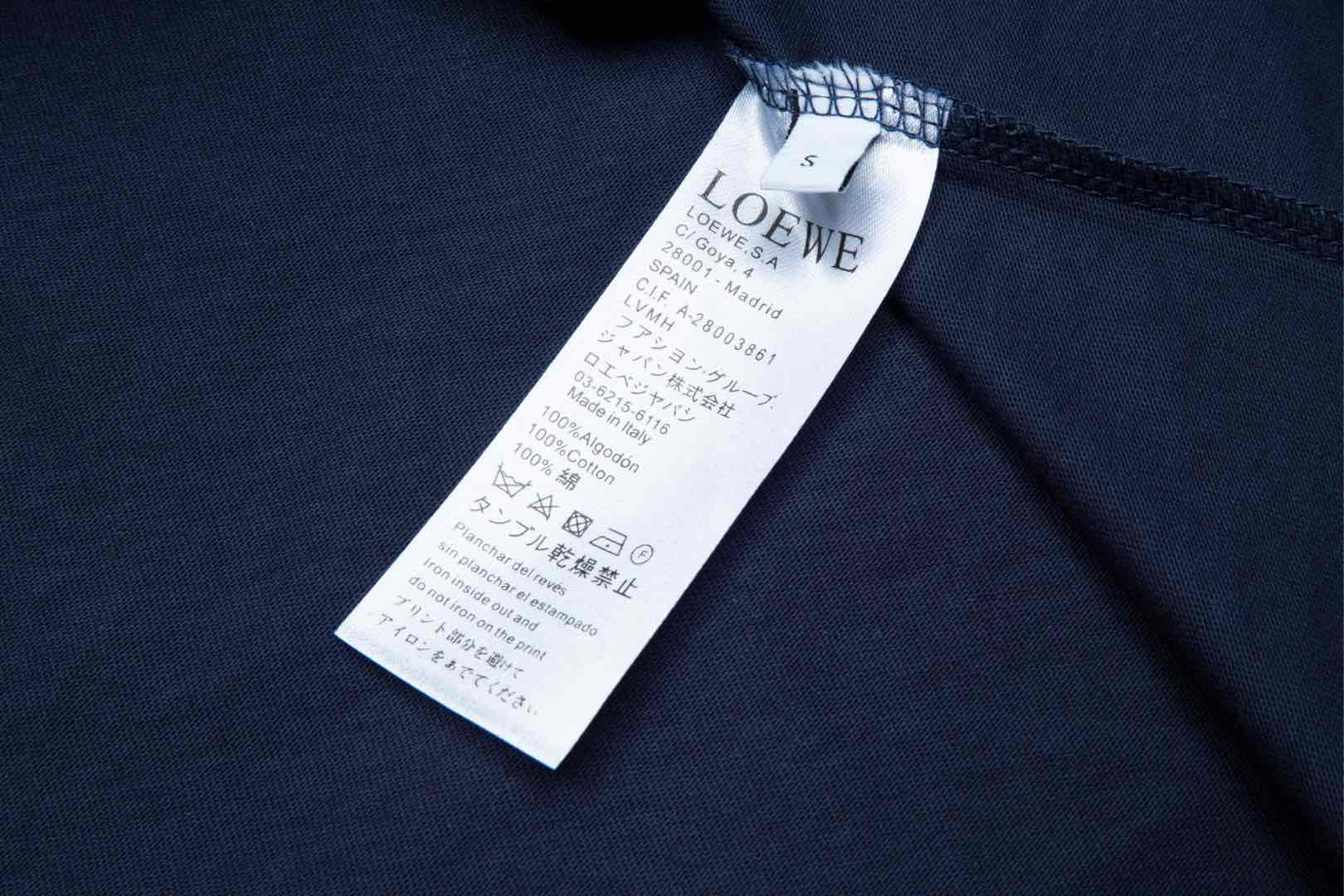 【LOEWE 公式旗艦店】ロエベ   Tシャツ ご好評に付き再入荷！250213