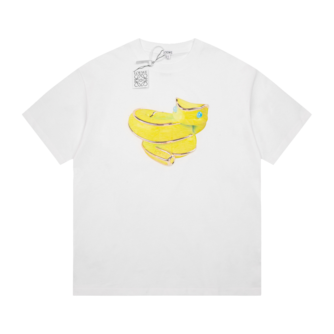 【LOEWE 公式旗艦店】ロエベ   Tシャツ ご好評に付き再入荷！250213