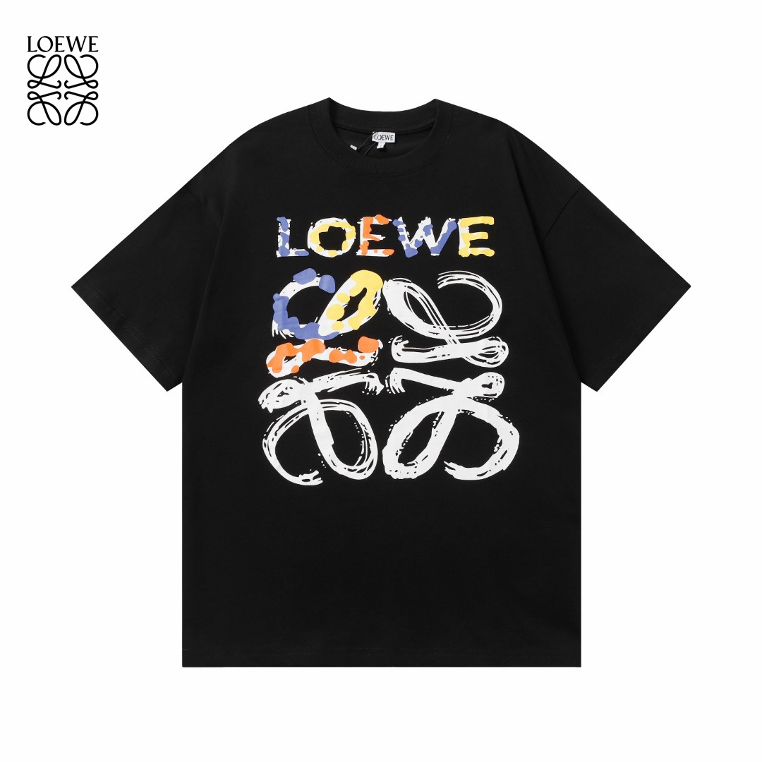 【LOEWE 公式旗艦店】ロエベ   Tシャツ ご好評に付き再入荷！250213