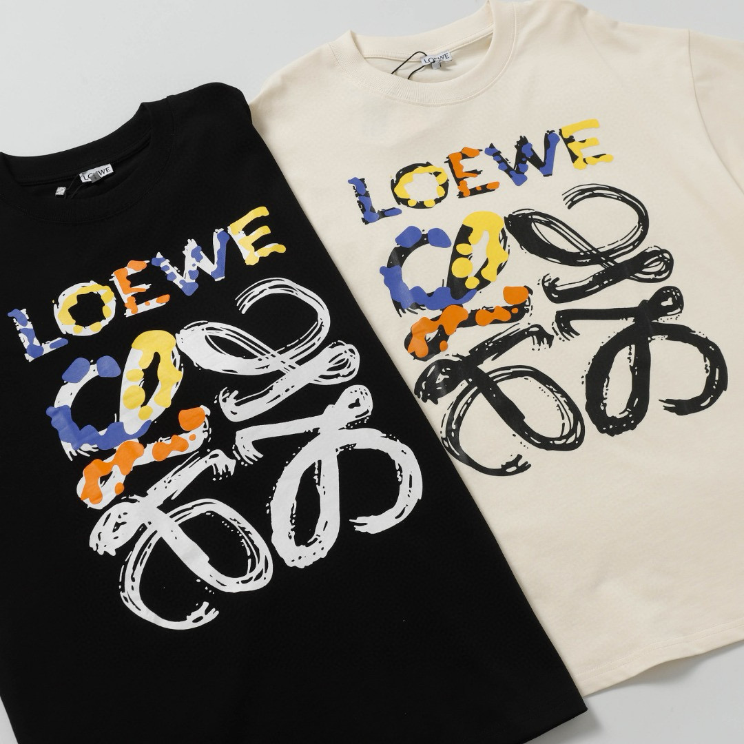 【LOEWE 公式旗艦店】ロエベ   Tシャツ ご好評に付き再入荷！250213