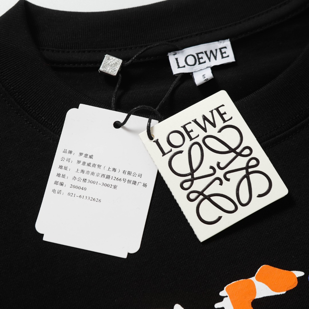 【LOEWE 公式旗艦店】ロエベ   Tシャツ ご好評に付き再入荷！250213