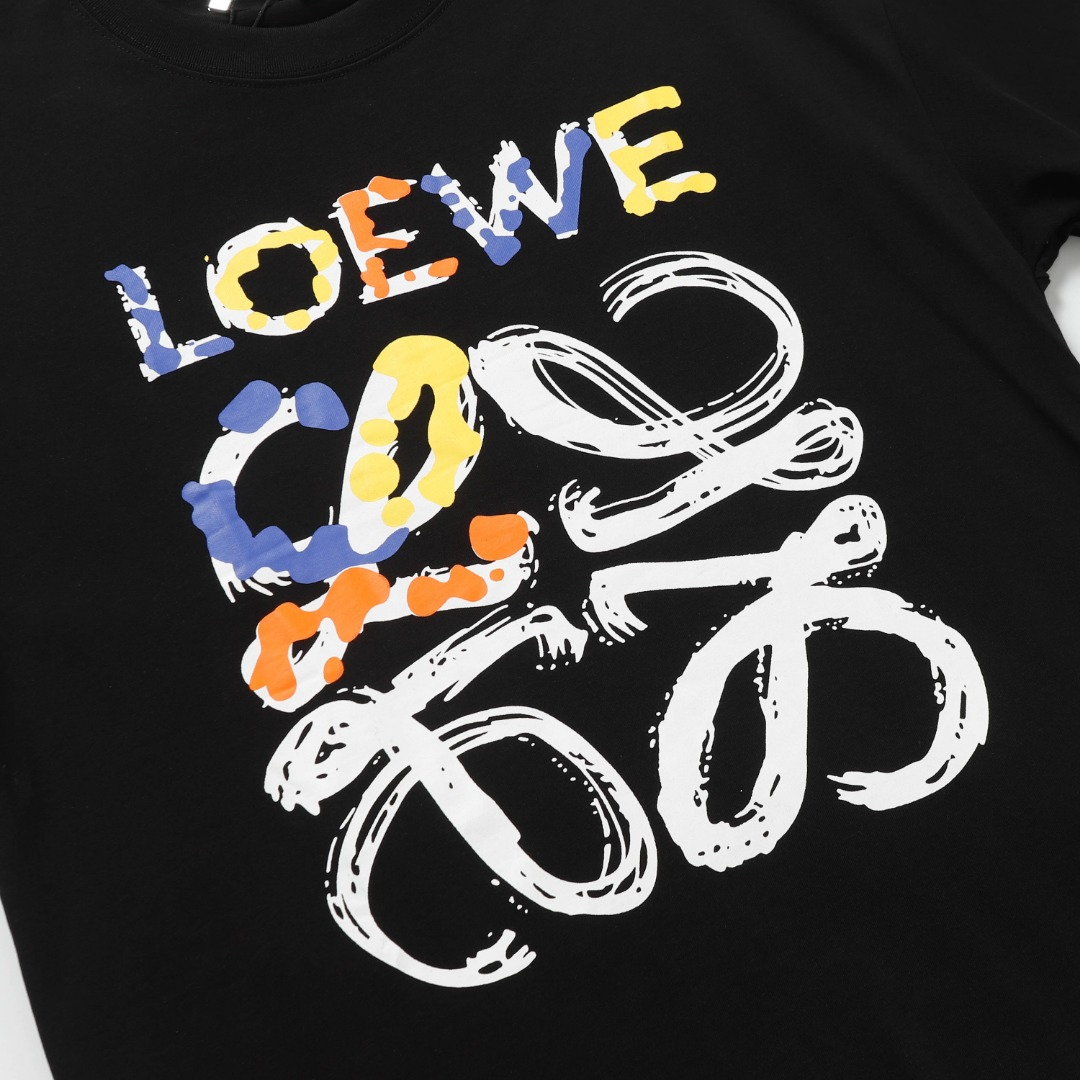 【LOEWE 公式旗艦店】ロエベ   Tシャツ ご好評に付き再入荷！250213