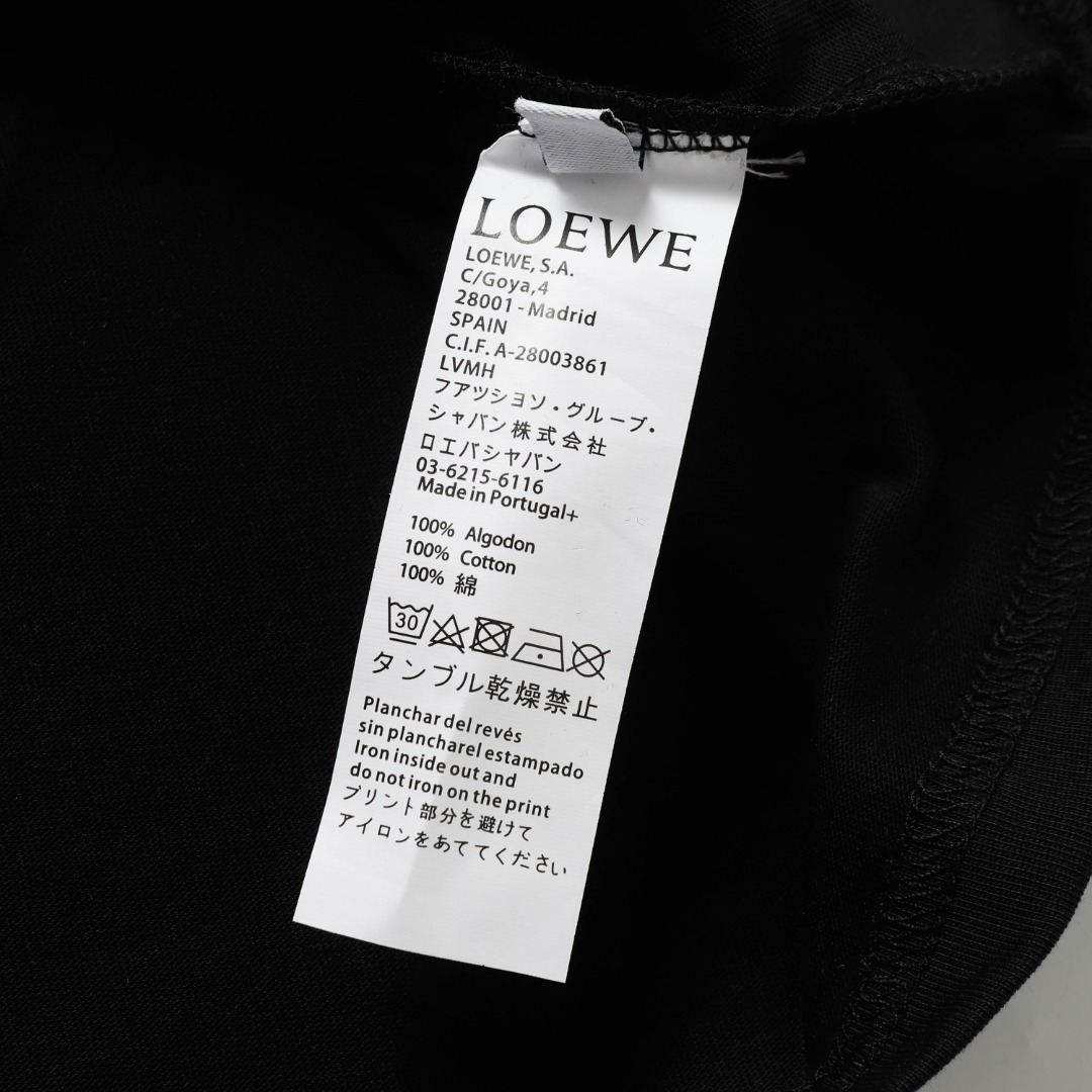 【LOEWE 公式旗艦店】ロエベ   Tシャツ ご好評に付き再入荷！250213