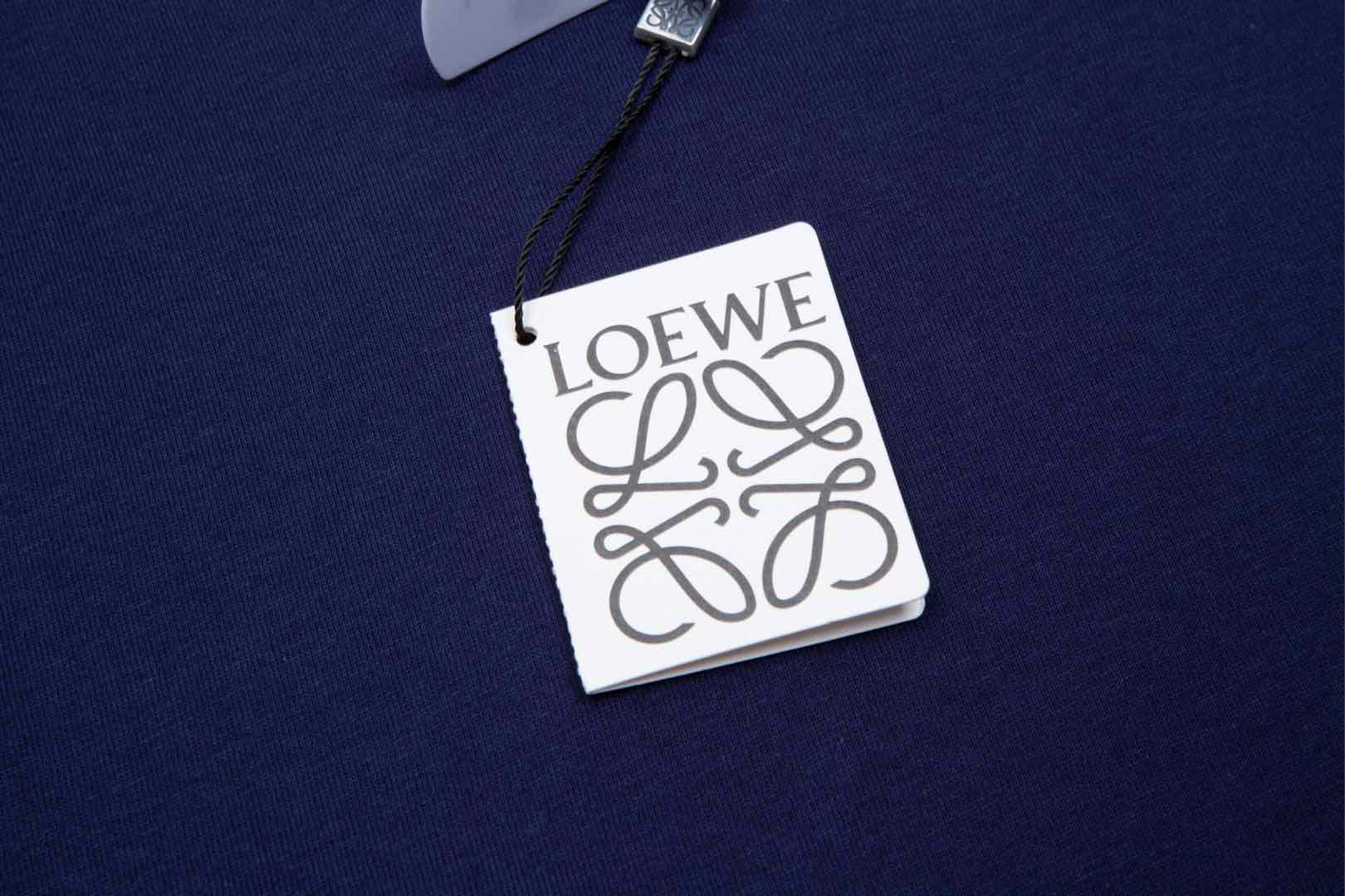 【LOEWE 公式旗艦店】ロエベ   Tシャツ ご好評に付き再入荷！250213