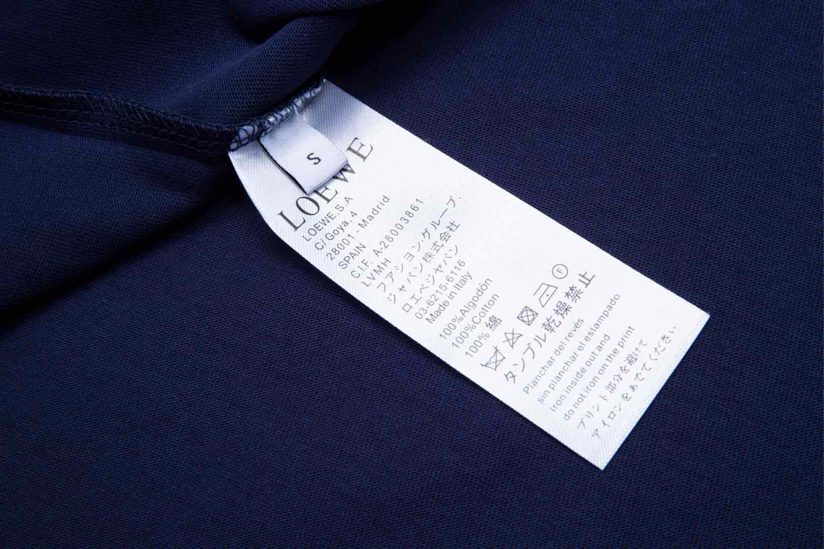 【LOEWE 公式旗艦店】ロエベ   Tシャツ ご好評に付き再入荷！250213