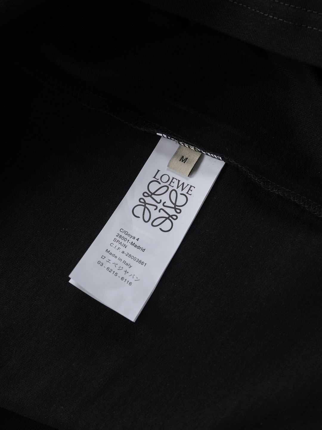 【LOEWE 公式旗艦店】ロエベ   Tシャツ ご好評に付き再入荷！250213