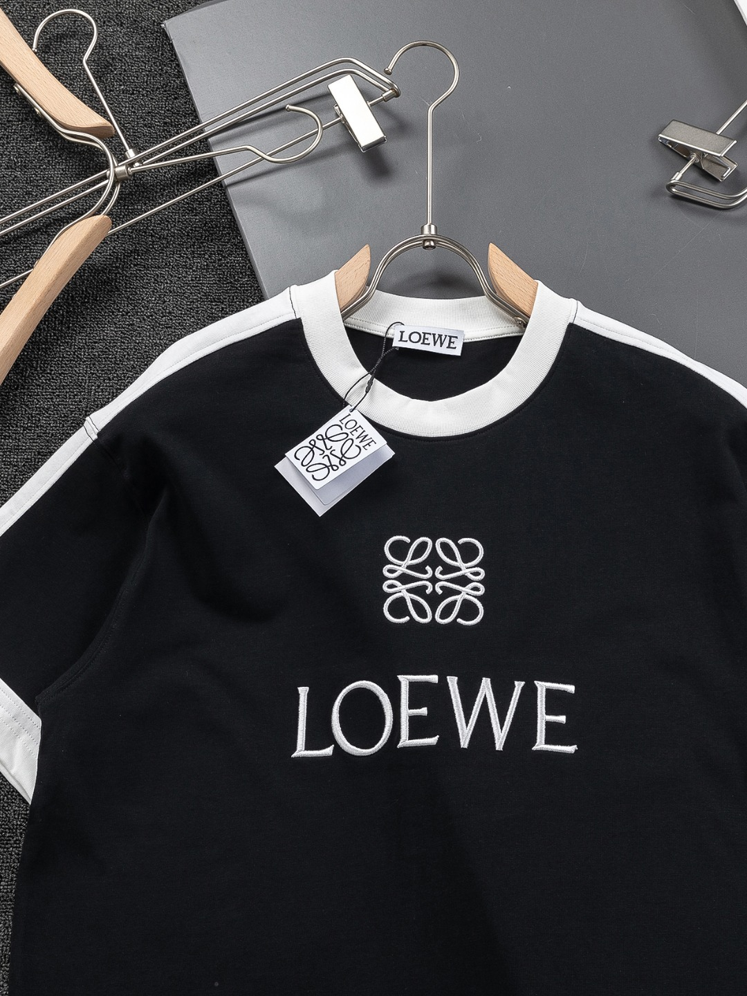 【LOEWE 公式旗艦店】ロエベ   Tシャツ ご好評に付き再入荷！250213
